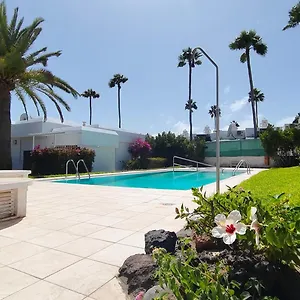 Beside The Maspalomas Dunes By Pride , San Bartolomé Spanien