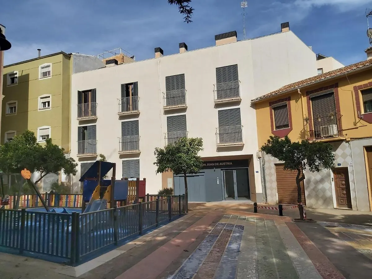 To Be In Malaga Appartement